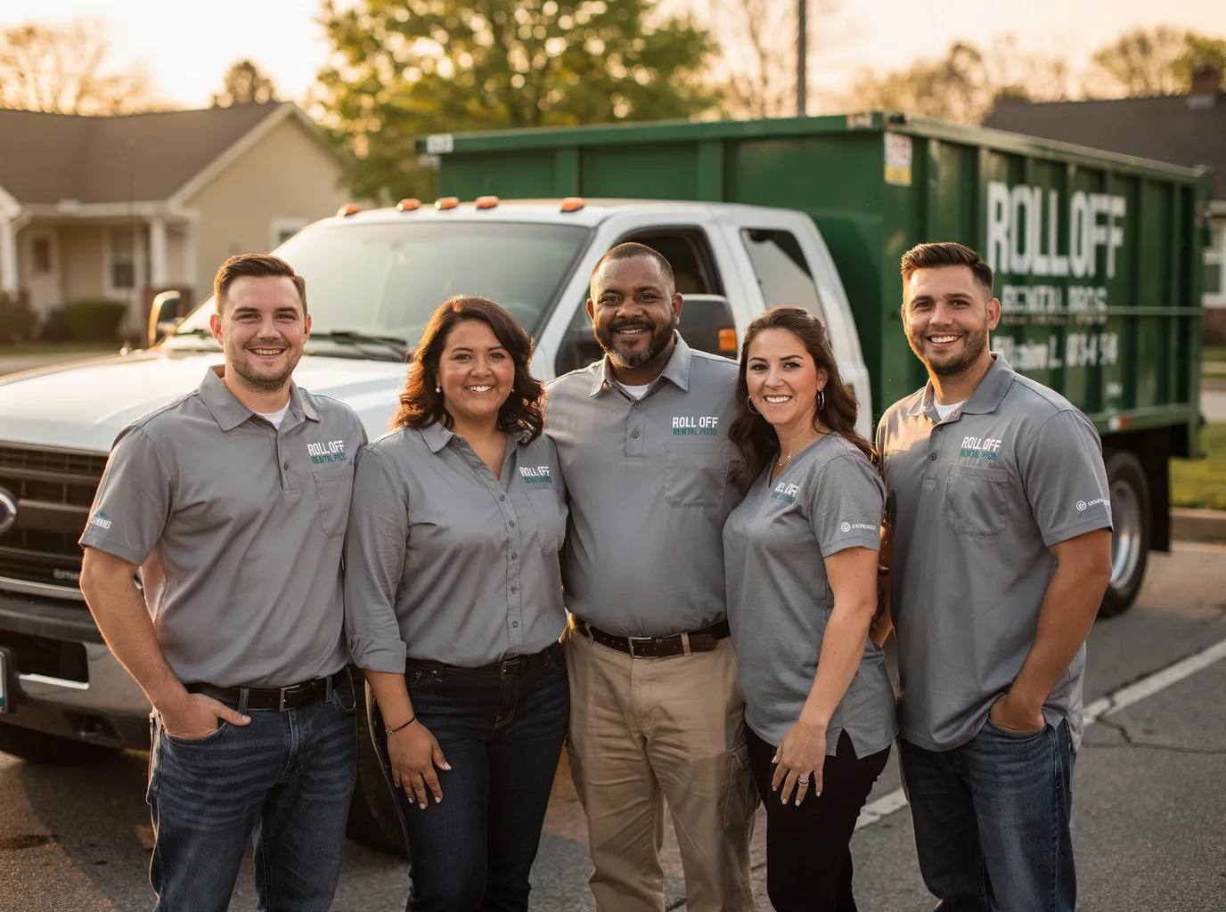 Roll Off Dumpster Rental company in Campo Seco, CA